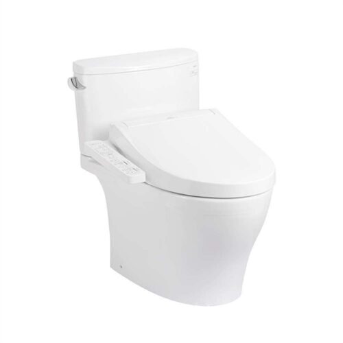 Bàn cầu hai khối kèm nắp rửa điện tử WASHLET dòng C2