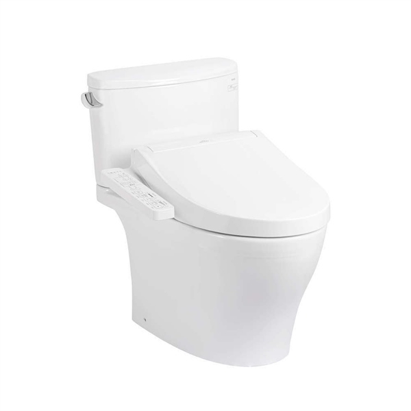 Bàn cầu hai khối kèm nắp rửa điện tử WASHLET dòng C2