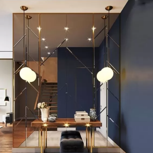 Gương Vách Ốp Tường Phòng Khách DT21