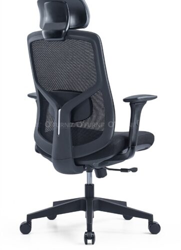 Alternative view of Ghế VP lưng cao SYNERGY 3-HR