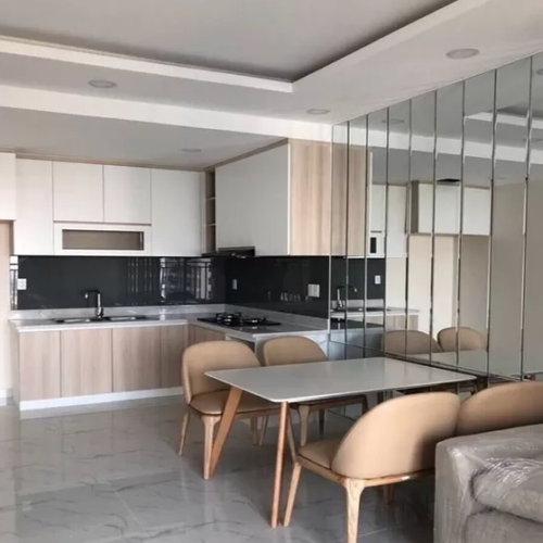 Gương Ghép Trang Trí Phòng Bếp DT06