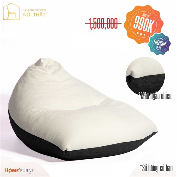 Ghế lười tam giác - Ảnh 4
