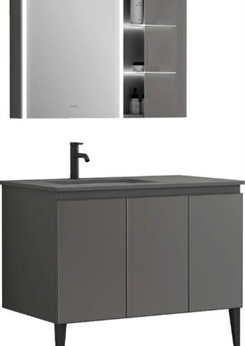 Tủ chậu liền gương A1276-168Z-1