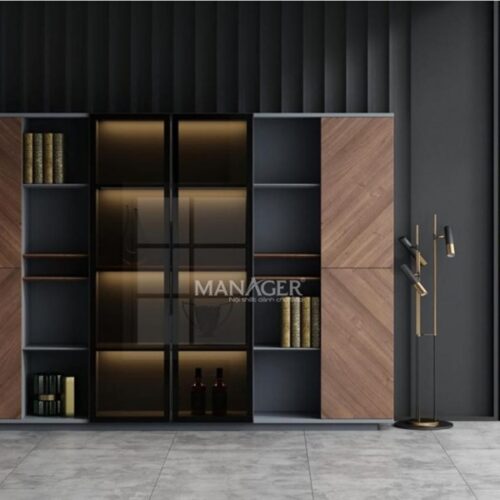 Tủ hồ sơ đứng 2.8m Catania 107-OI