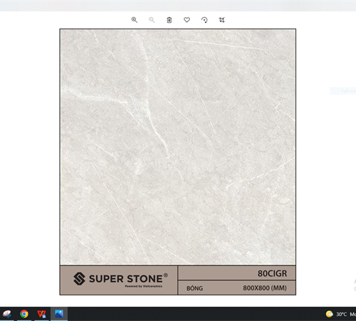 Gạch porcelain lát nền MARBLE 4