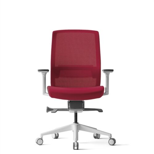 Ghế lưng trung J17G120W-4MR