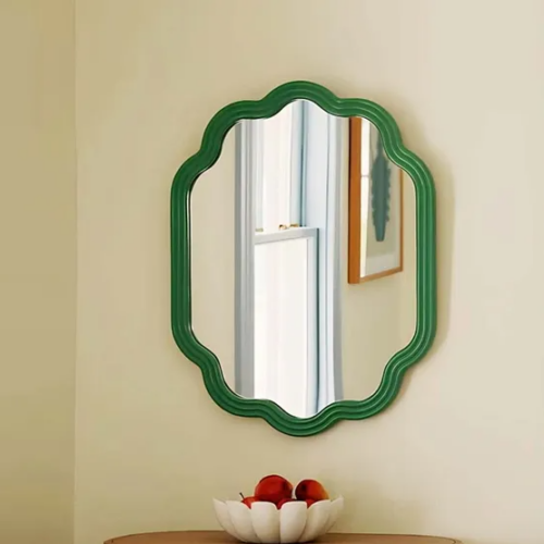 Gương Treo Tường Khung Gỗ Sơn Màu Decor DG675M