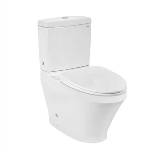 Bàn cầu hai khối, nắp đóng êm TC395VS