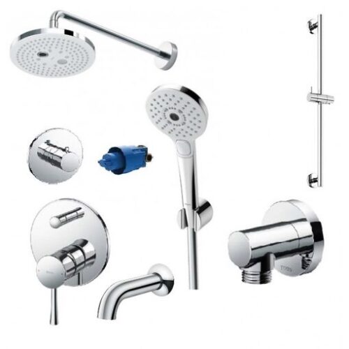 Tổ hợp sen âm tường GLOBAL FITTINGS