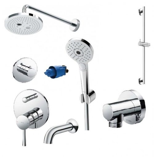 Tổ hợp sen âm tường GLOBAL FITTINGS