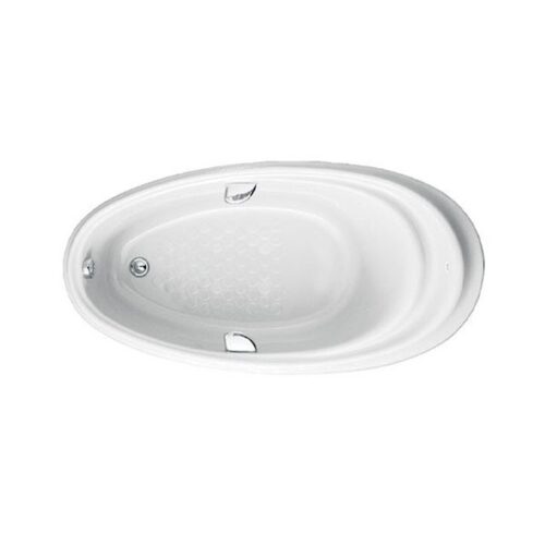 Bồn tắm ngọc trai có tay vịn