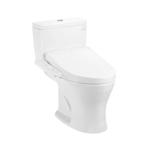 Bàn cầu hai khối, kèm nắp rửa điện tử WASHLET dòng C2 - TCF23410AAA (220V)