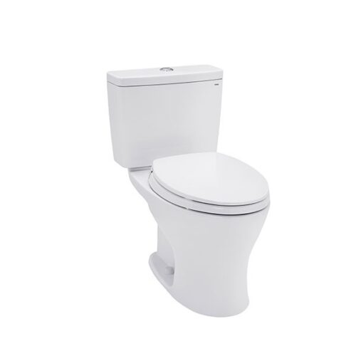 Bàn cầu hai khối, nắp đóng êm TC393VS
