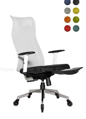 Ghế VP lưng cao, chân xoay, có gác chân Further 99W-Pro