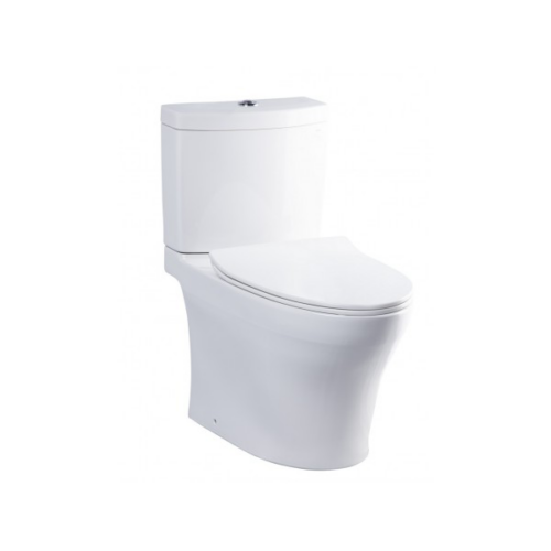 Bàn cầu hai khối, nắp đóng êm TC600VS