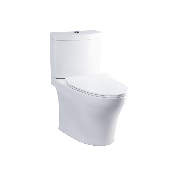 Bàn cầu hai khối, nắp đóng êm TC600VS