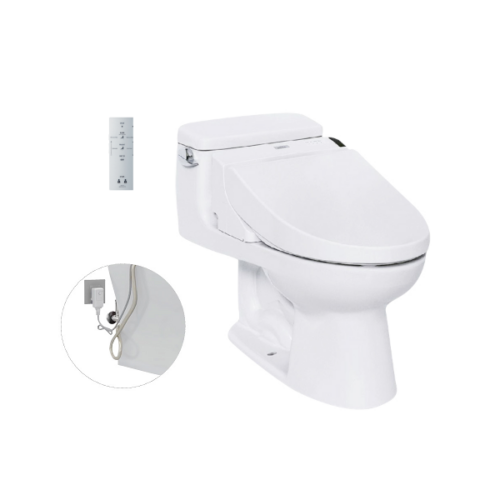Bàn cầu Washlet