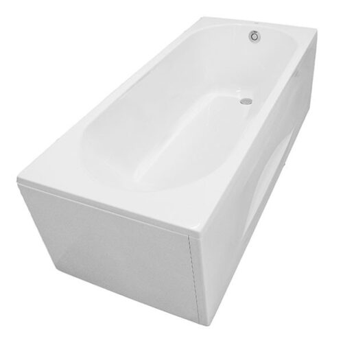 Bồn tắm nhựa không tay vịn, có yếm