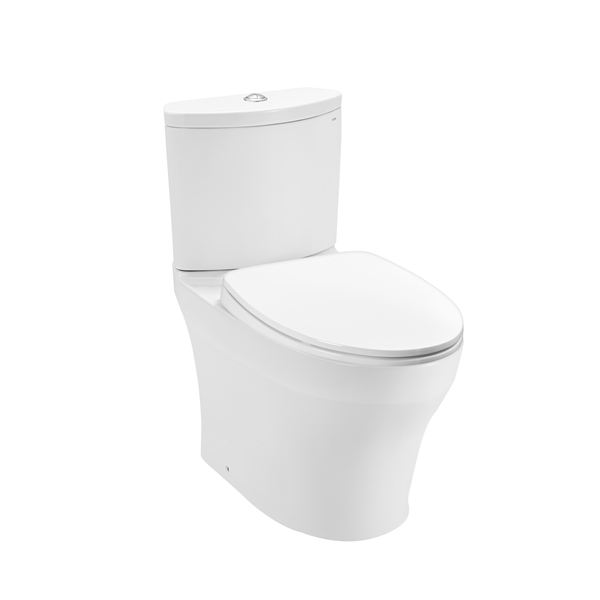 Bàn cầu hai khối, nắp đóng êm TC395VS