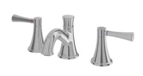 Vòi chậu tay vặn nóng lạnh GLORIA (3 lỗ)