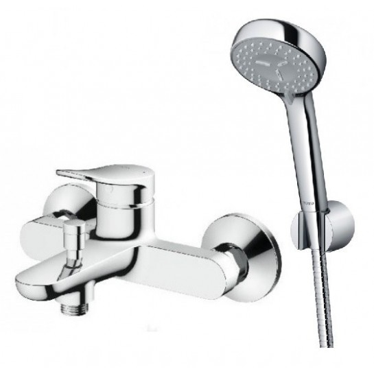 Bộ sen tắm nóng lạnh LF Bát sen cầm tay 2 chế độ
