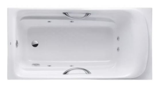 Bồn tắm ngọc trai xây massage 1.7m
