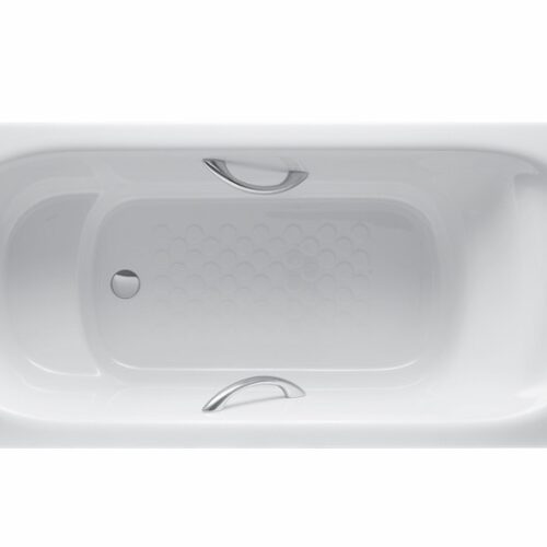 Bồn tắm ngọc trai có tay vịn