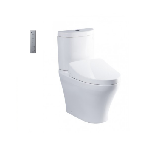 Bàn cầu hai khối kèm nắp rửa điện tử WASHLET dòng S7