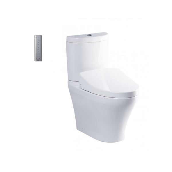 Bàn cầu hai khối kèm nắp rửa điện tử WASHLET dòng S7