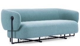Sofa băng 2 Bliss 6-MS
