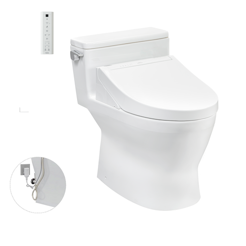 Bàn cầu 1 khối kết hợp nắp rửa điện tử WASHLET dòng C5