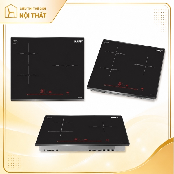 bếp từ 3 vùng nấu Kaff KF-HI5468SI