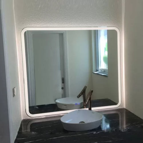Gương nhà vệ sinh đèn led D1210.4A
