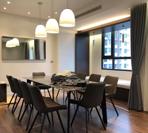 Gương khung inox mạ PVD phòng khách DPVD1809A