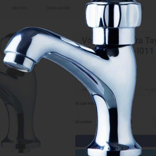 Vòi Lavabo Rửa Tay Lạnh JOMOO 7611-016/1C-I011