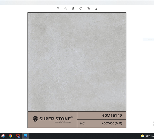 Gạch porcelain lát nền CONCRETE 2