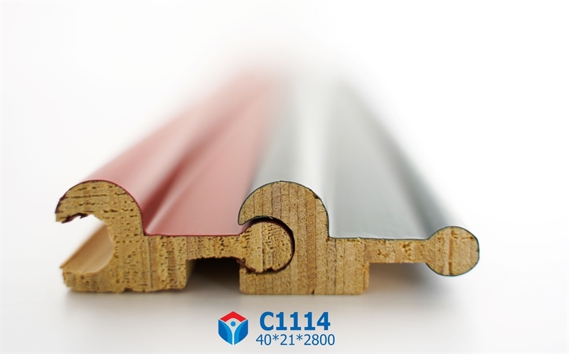 Lam ốp cột bản nhỏ C1114 - Ảnh 4