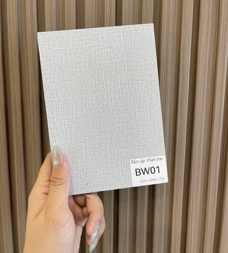 Tấm ốp than tre BW01