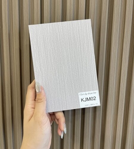 Tấm ốp than tre KJM02