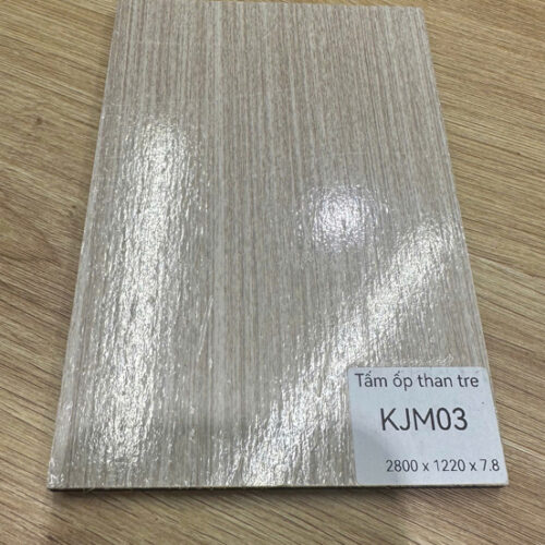 Tấm ốp than tre KJM03