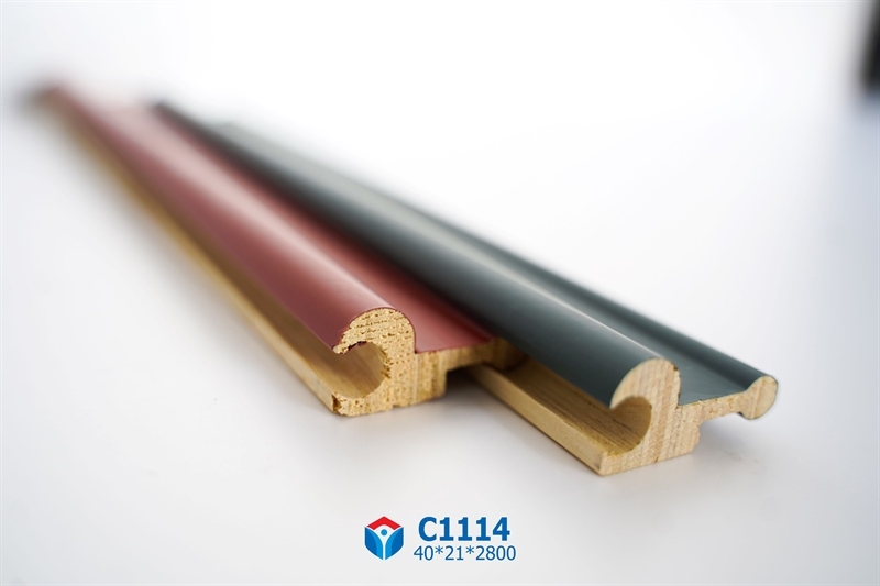 Lam ốp cột bản nhỏ C1114 - Ảnh 5