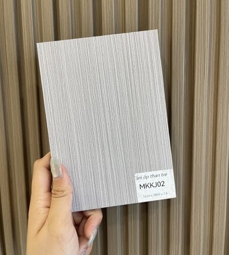 Tấm ốp than tre MKKJ02