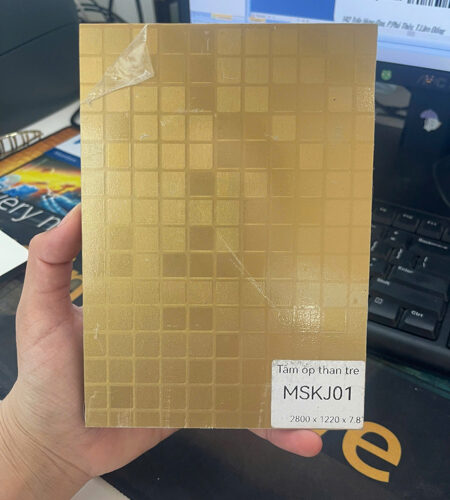 Tấm ốp than tre MSKJ01