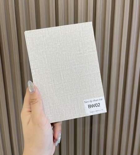 Tấm ốp than tre BW02