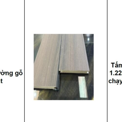 Alternative view of Ván ốp tường 9mm bản lớn