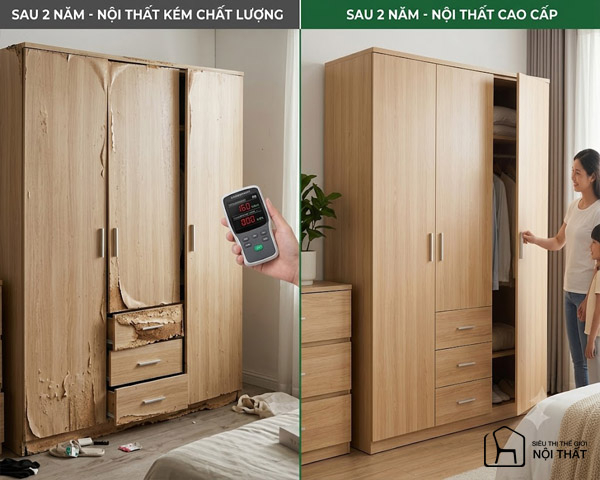 VÁN GỖ MDF CHUẨN E1