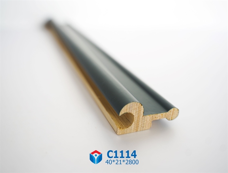 Lam ốp cột bản nhỏ C1114 - Ảnh 3