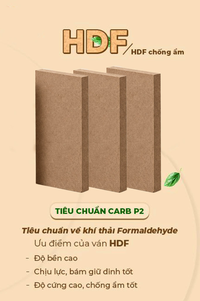 CỐT VÁN HDF