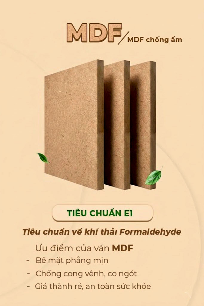 cốt ván mdf