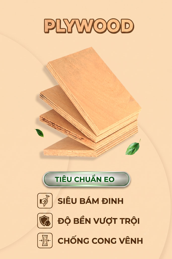 CỐT VÁN PLYWOOD